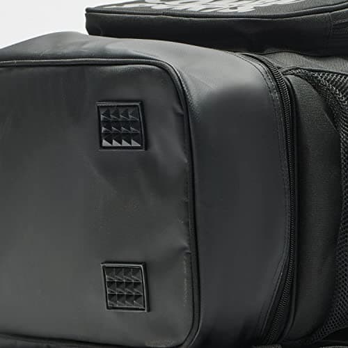 Sac À Dos LEONE 1947 Ambassadeur Noir pour Adulte Unisexe, Design Élégant et Fonctionnel, Taille Unique AC952