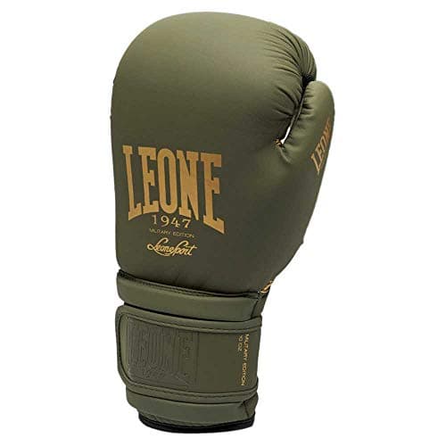 GANTS DE BOXE LEONE 1947 GN059 MIXTE ADULTES Fonctionnels et Durables pour Combats et Entraînement
