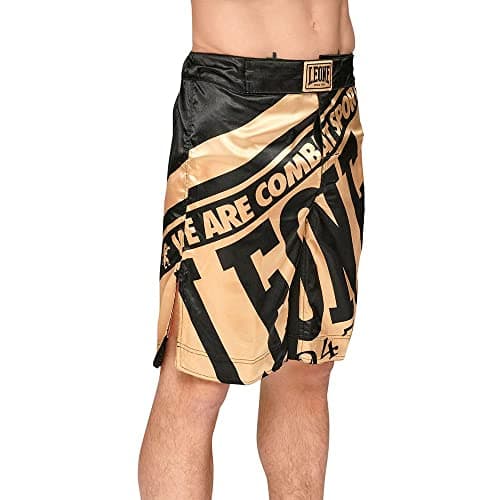 LEONE 1947 Short de Combat MMA Nexplosion pour Homme en Tissu Respirant Taille XL