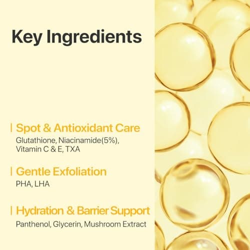 N°5 Tonique Visage Numbuzin | Tonique à Vitamine-Niacinamide Concentré | Doublons Finesses | Glutathion, Niacinamide, PH