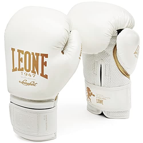 LEONE 1947 Gants de Boxe Adultes Mixte GN059 Sparring Gloves for Training & Combat, Durable & Comfortable Boxing Gloves