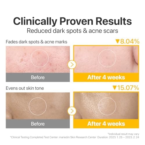 N°5 Tonique Visage Numbuzin | Tonique à Vitamine-Niacinamide Concentré | Doublons Finesses | Glutathion, Niacinamide, PH