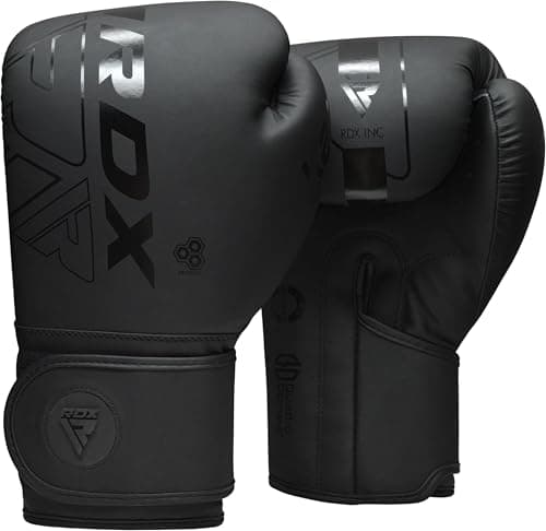 Gants de Boxe Muay Thai RDX Maya Hide Homme Femme Adulte 8 10 12 14 16oz Sparring Kickboxing MMA, Gants de Boxe RDX Maya