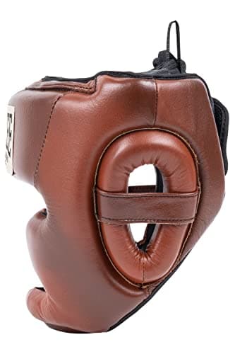 Casque de protection Benlee en cuir de qualité supérieure + Protection optimale + Adultes + Travail + Durabilité élevée