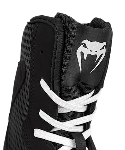 **Venum Contender Chaussures de Boxe Mixte - Bretelles, Amorti, Flexibilité pour Entraînement Pro**