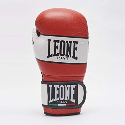 Gants de boxe Shock LEONE 1947 pour hommes en combat efficace et confortables en size M