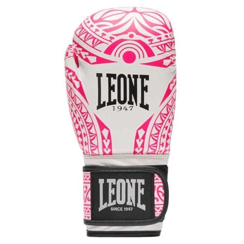 Gants de boxe LEONE 1947 Haka 10 oz M Blanc🚨✅🚀 — Blanc