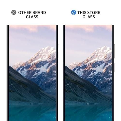 NEWSONALot de 3 Verres Trempés pour Samsung Galaxy A36 / A56 5G | Protection Haute Transparence Anti-Rayures Sans Bulles