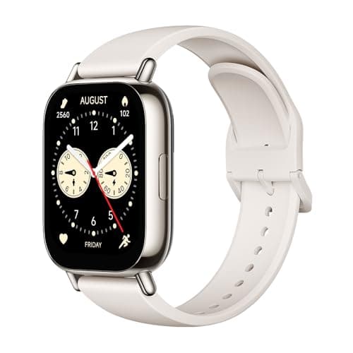 XIAOMI Redmi Watch 5 Lite - Écran AMOLED 1,96", Autonomie de 18 JOURS, Suivi Santé Complexe (Cardiaque, FPO₂, Sommeil) ( — Doré