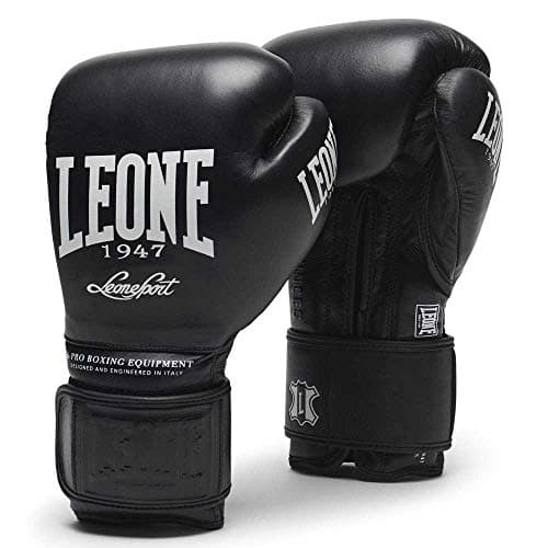 LEONE 1947 : Noir, adapté à tous, idéal pour la maison, élégant et durable - 12oz