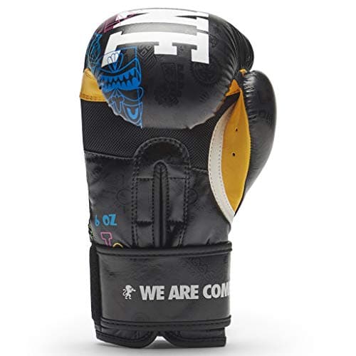 LEONE Gants de Boxe TOTEM Épais - Gants d'Entraînement pour Boxe Amateur 16 oz - Protection Maximale et Confort Extraord
