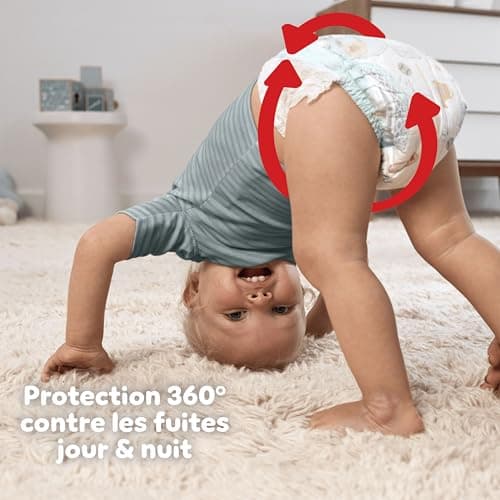 Pampers Baby-Dry Pants Taille 5 160 CouchesOEKO-TEX STANDARD 100 The Forest Stewardship Council
Pampers Baby-Dry Pants T
