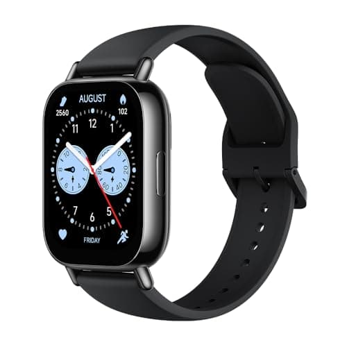 XIAOMI Redmi Watch 5 Lite - Écran AMOLED 1,96", Autonomie de 18 JOURS, Suivi Santé Complexe (Cardiaque, FPO₂, Sommeil) (
