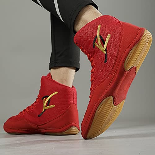 BLBK Chaussures de boxe pour homme - Confort maximal - Fauches profondes - Taille universelle