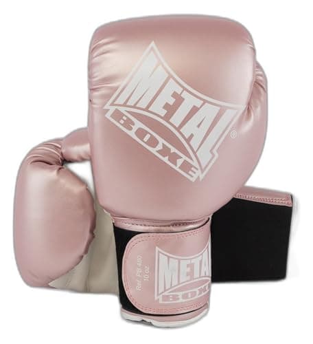 Gants de boxe initiationMetal boxe — Rose