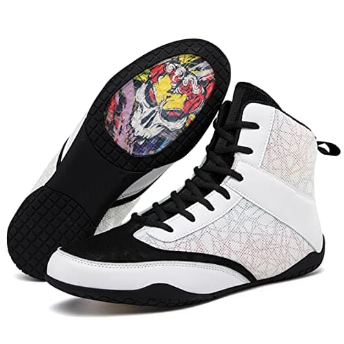 BLBK Chaussures d'haltérophilie haute performance pour homme adapté au gym