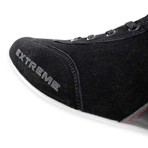 Bottes de boxe FOX-FIGHT Extreme en cuir véritable professionnelles pour les boxeurs amoureux de combat en salle de gym