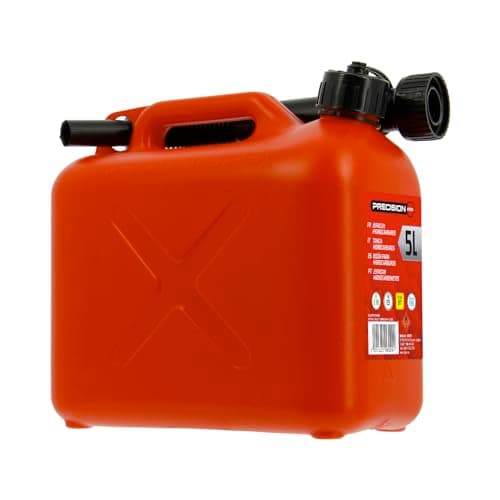XL Tech 506022 Jerrican Homologué pour Carburant 5 L - Sécurité en Transport - Professionnels - Hôtellerie