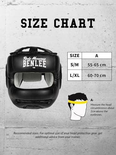 Benlee Protection Visière en Cuir Synthétique – Sécurité pour Hommes en Bâti | Durable & Confortable Gadget Safety