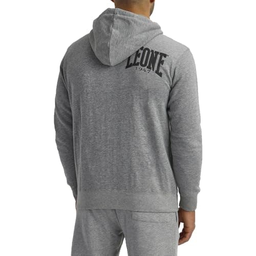 LEONE1947 Logo Full Zip Sweatshirt pour Homme pour Sport