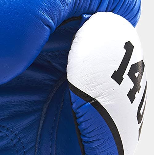 LEONE 1947 Gants de Boxe Shock - Homme - Training - Doux et Respirant - 16 oz - Boxe Amateur