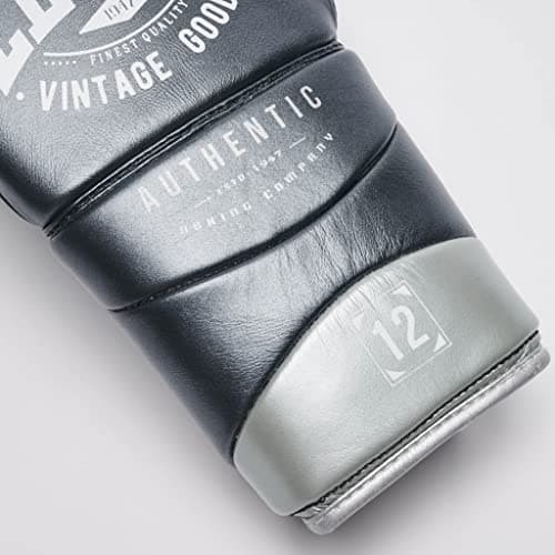 Leone 1947 Gants De Boxe Pour Professionnels En Gorge Ouverte Amovible