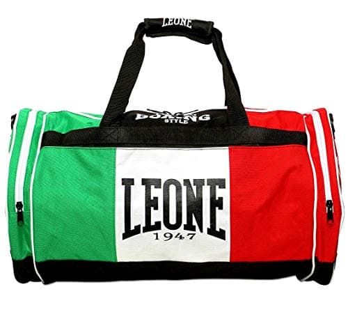 LEONE 1947 - Sac de Sport Italie Adulte Unisexe - Tricolore - Taille Unique - AC905