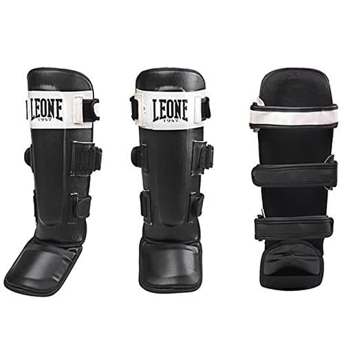 LEONE 1947, Protège-Tibia Choc Pour Athlètes Durant l'Entraînement