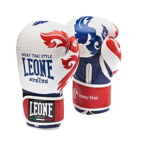 Gants de boxe Muay Thai Leone 1947 mixte en taille unique pour fighting bieds et amateurs