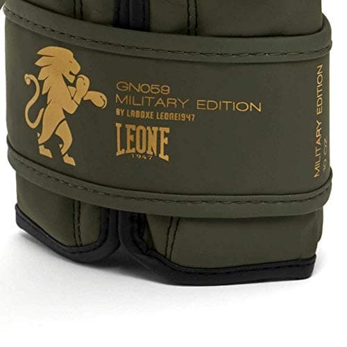 GANTS DE BOXE LEONE 1947 GN059 MIXTE ADULTES Fonctionnels et Durables pour Combats et Entraînement