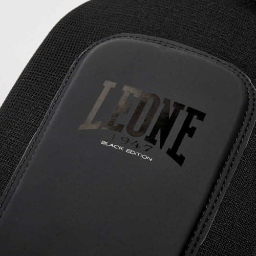 LEONE 1947 Protections de Tibias pour MMA - Taille XL - Plaques Rigides Légères