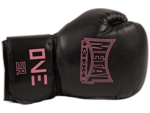 Gants de Boxe en Cuir Anti-Shock pour Débutants 12 oz - Gants de Boxe de Qualité pour Entraînement au Gym