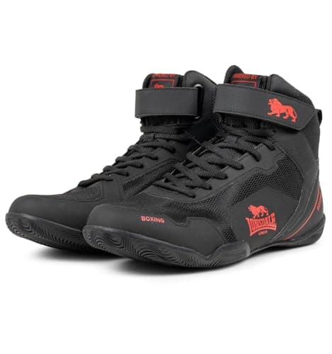 Lonsdale – Chaussures de Boxe Mixte pour Hommes et Femmes – Soutien Léger et Durable