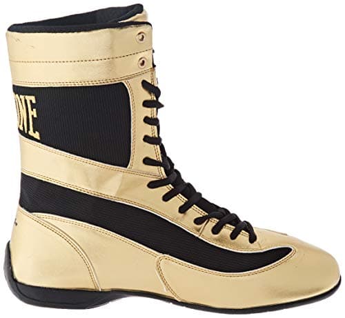 LEONE 1947 Legend Bottes de boxe pour hommes et femmes Idéales pour l'entraînement et les matchs En cuir de qualité supé