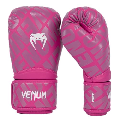 Gants de Boxe Unisexe Venum Contender — Blanc/Rose
