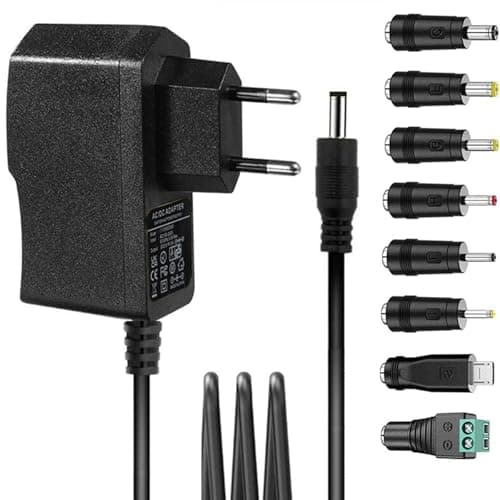 Adaptateur secteur 5V 2A pour chargeur AC220V-230V -> DC5V 2000mA 1500mA 1000mA 500mA Pilote d'alimentation - 8 adaptate