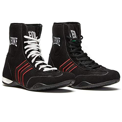 Bottes de boxe LEONE 1947 Cl188 Mixtes Élevées Performances Mixtes