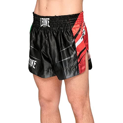 LEONE 1947 Panta Thai Revo Short Mixte Bleu Taille M