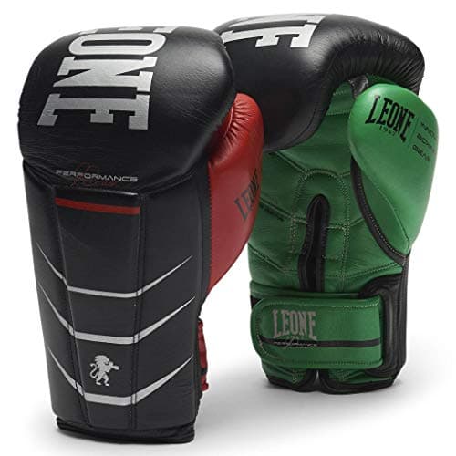 Gants de boxe Leone 1947 Revo Performance Mixtes pour Hommes - Amortissement Avancé et Compagnie Idéale pour le Entrée e