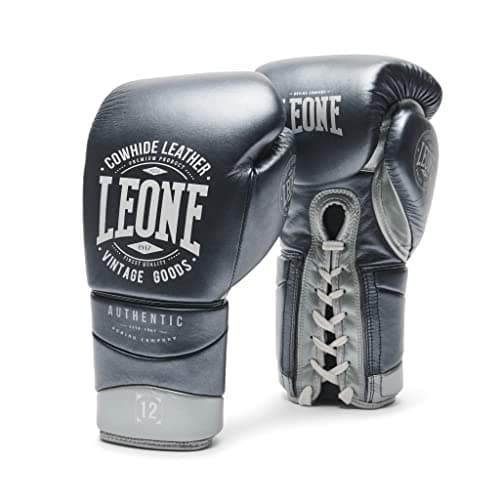 Leone 1947 Gants De Boxe Pour Professionnels En Gorge Ouverte Amovible