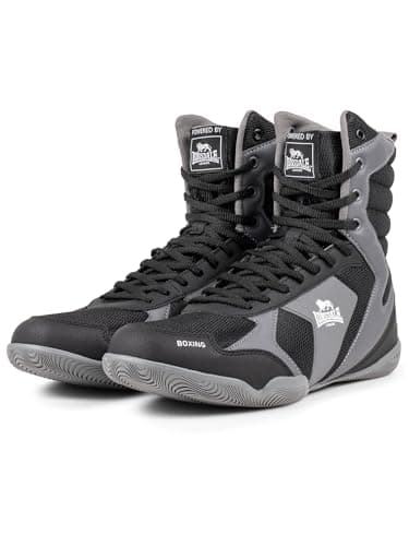 Lonsdale Chaussures de Boxe Mixte Heskin – Serrage Élevé, Idéal pour l'Entraînement Sportif