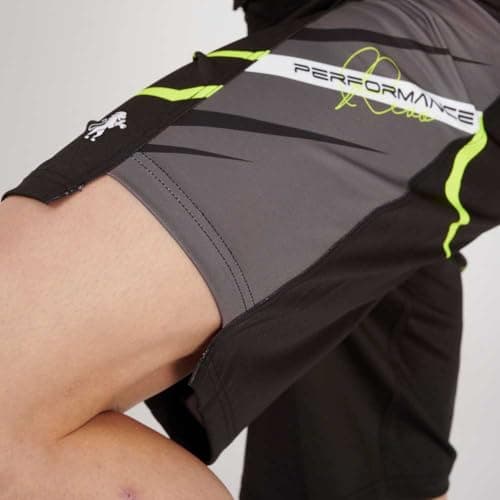 LEONE 1947 Shorts de boxe pour homme Coupe droite Genou Élastique 100% Coton Léger Comforable Mode Performance