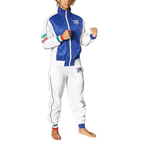 LEONE 1947 Costume Italien pour Femmes durant la saison printemps/été 2023 offrant une largeur d'épaules de 160 cm dans — Bleu