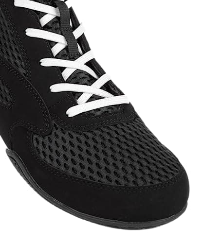 **Venum Contender Chaussures de Boxe Mixte - Bretelles, Amorti, Flexibilité pour Entraînement Pro**