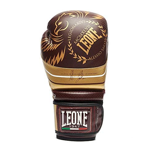 Gants de boxe Leone Legionarius 10 oz pour amateurs de boxe professionnels sur le ring et en entrainement