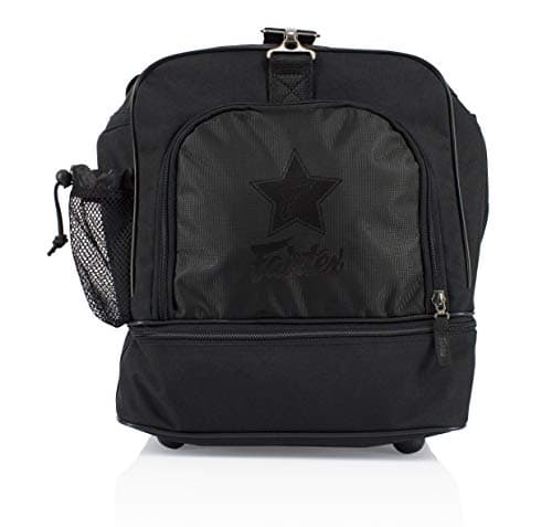 Fairtex Sac de sport robuste FX-BAG2BB pour le gym, tapis de sol, voyage noir