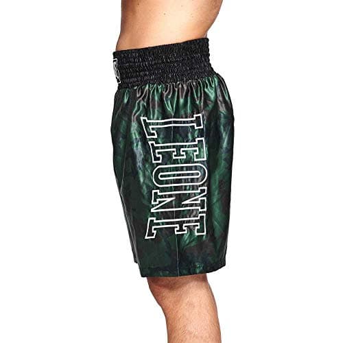 LEONE 1947 Short de boxe Camo Vert Sportifs Combattants