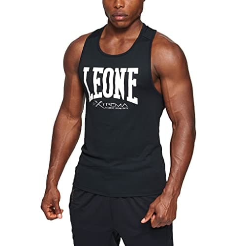 LEONE 1947 T-Shirt Homme Mode Élégant pour Hommes en Coton Organic Relaxed Fit