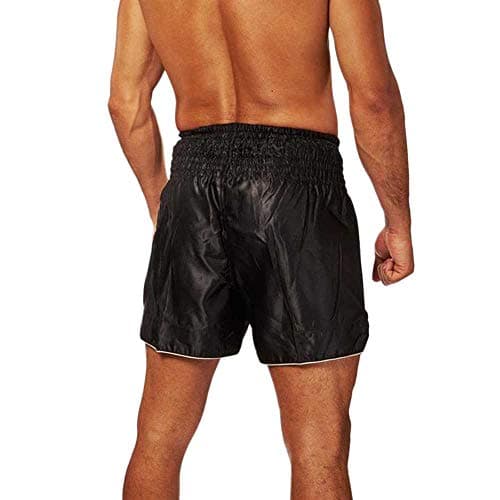 LEONE 1947 Short de Boxe Thai Compressif Mixte pour Entraînement - Modèle Ab766