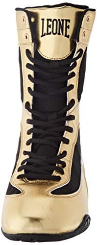 LEONE 1947 Legend Bottes de boxe pour hommes et femmes Idéales pour l'entraînement et les matchs En cuir de qualité supé